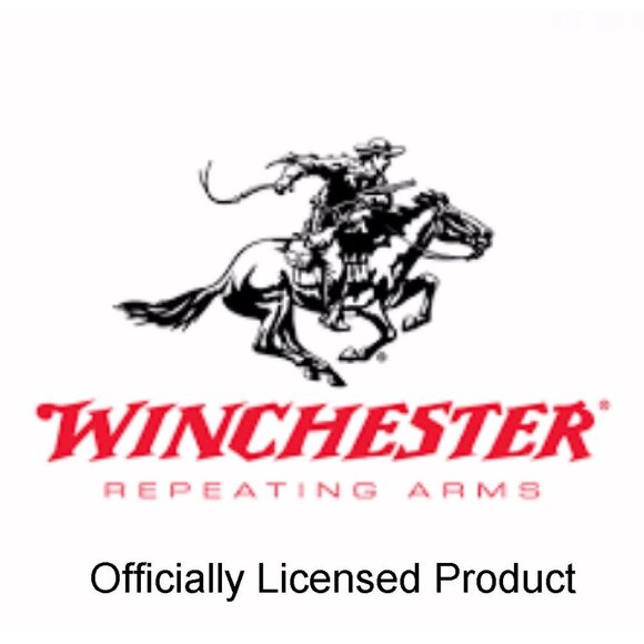 Winchester Embroidered Logo Orange Blaze Cap Hat NEW Fast Ship - Picture 2 of 4